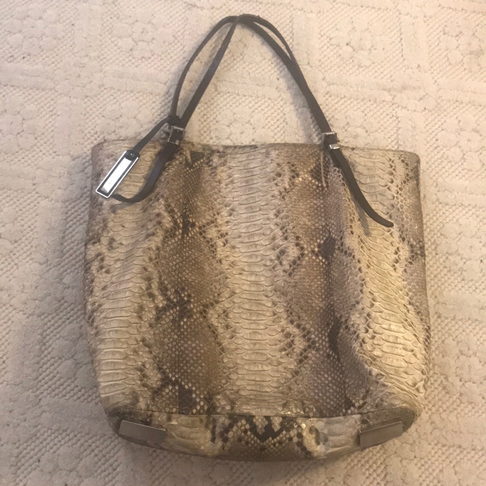 Python Michael Kors COLLECTION Bag barely used!